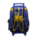 Mochila Cresko C/carro 18 Boca Jr Bo486